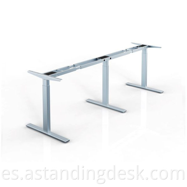 Mesa de altura ajustable escritorio de pie de mesa altura de mesa de mesa de escritorio ajustable escritorio ergonómico